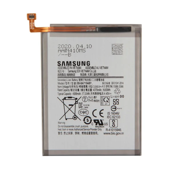 Batería Samsung A71 / A715