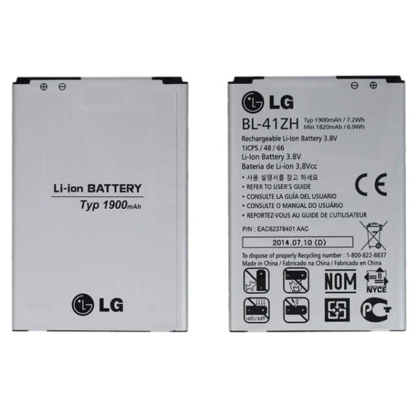Batería LEON/ L50 / KITE / FINO BL41ZH